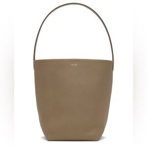 The row Park tote N/S taupe colour